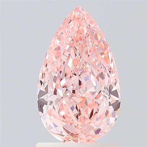 1.68 ct. pear Lab Grown Diamond front image