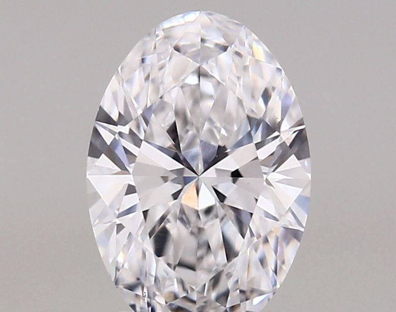 1.54 ct. oval Lab Grown Diamond front image