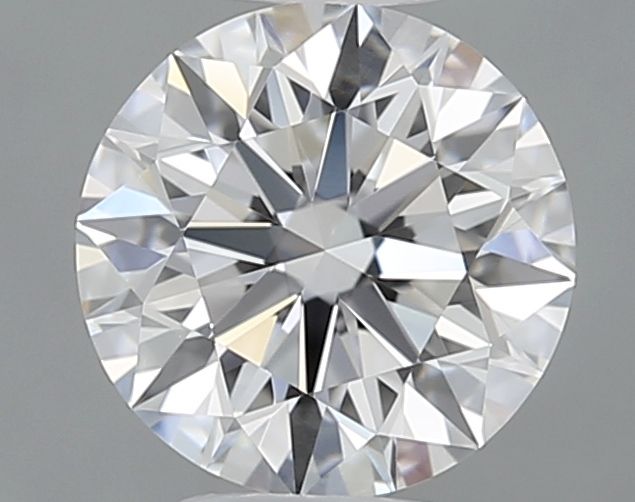 Diamant Rond 0.60 ct - Couleur D - Pureté FL
