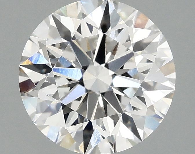 1.53 ct Round diamond