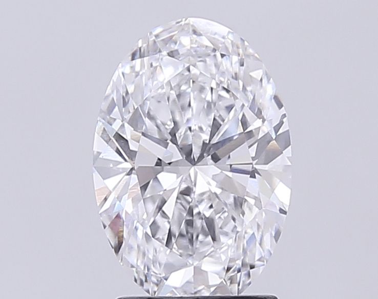 2.12 ct. oval Lab Grown Diamond front image
