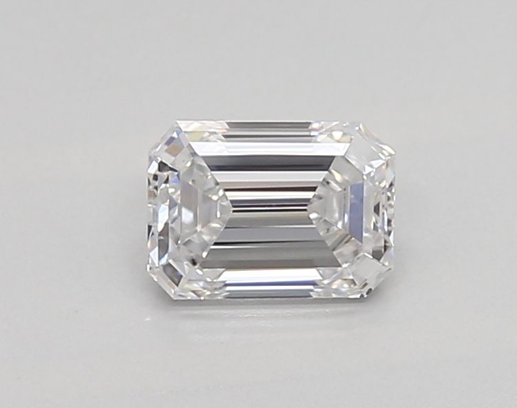 0.60 ct. emerald Lab Grown Diamond front image