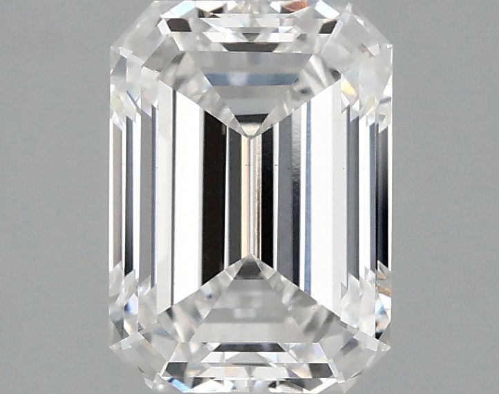 2.04 ct. emerald Lab Grown Diamond front image
