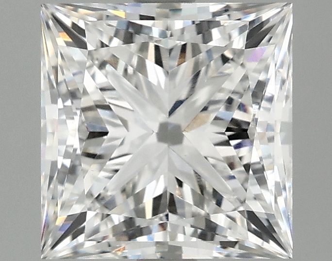 3.03 ct. princess Lab Grown Diamond front image