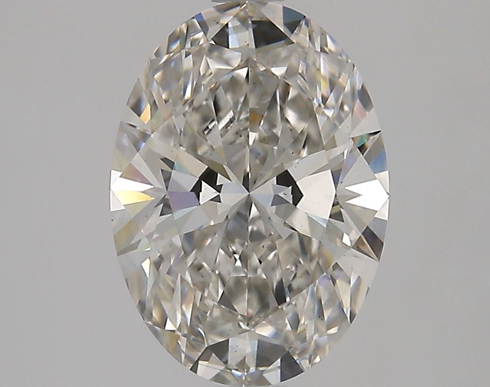 1.87 ct. oval Lab Grown Diamond front image