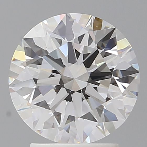 2.60 ct. round Lab Grown Diamond front image