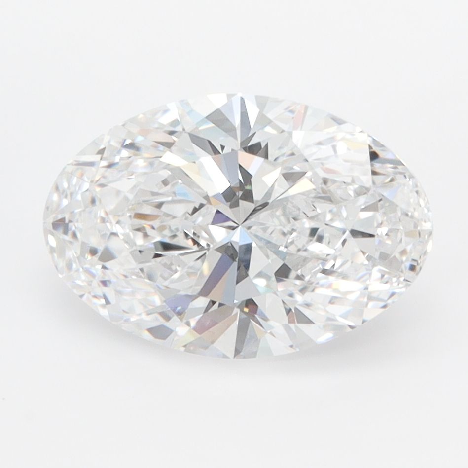 2.34 ct. oval Lab Grown Diamond front image