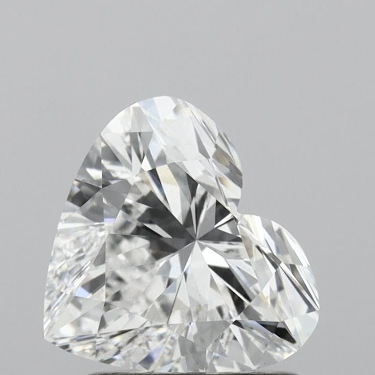 1.40 ct. heart Lab Grown Diamond front image