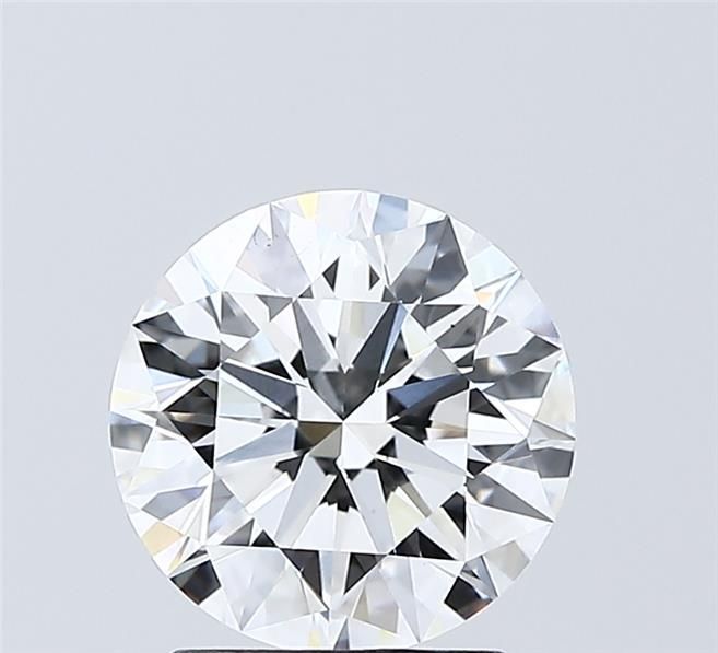 2.04 ct. round Lab Grown Diamond front image
