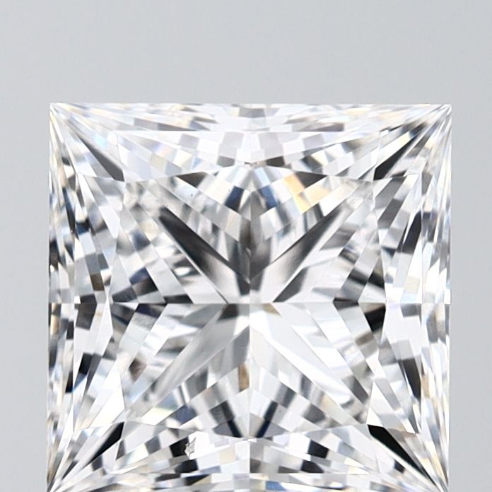 1.87 ct. princess Lab Grown Diamond front image
