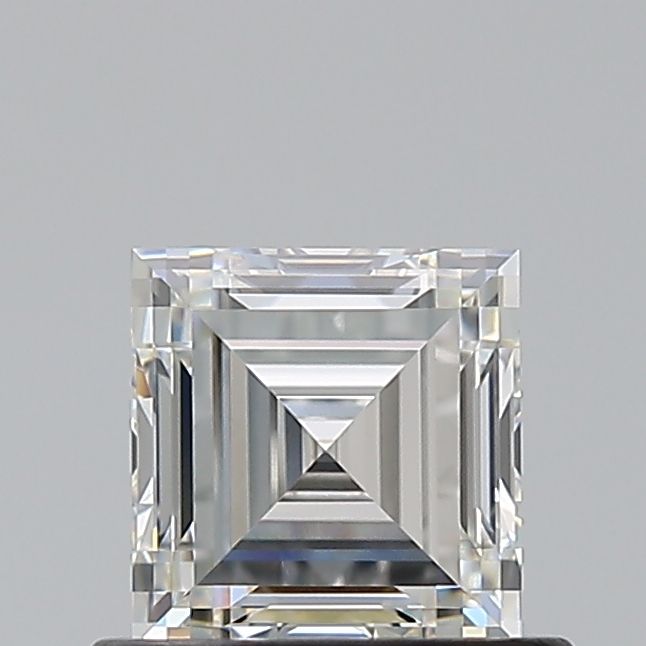 0.70 ct Square Radiant diamond