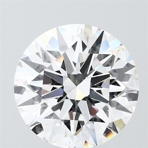 2.55 ct. round Lab Grown Diamond front image