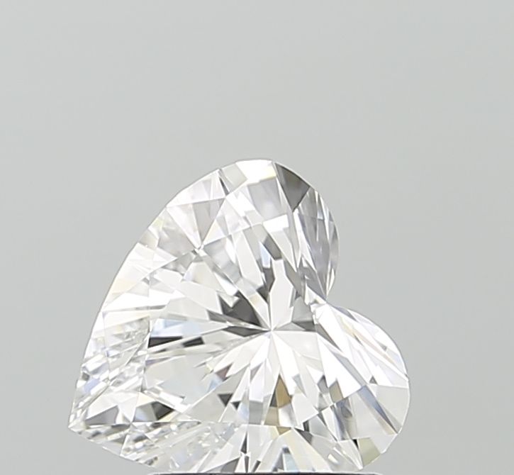 1.57 ct. heart Lab Grown Diamond front image