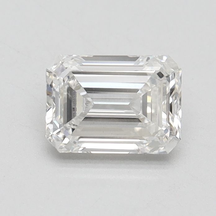 0.70 ct. emerald Lab Grown Diamond front image