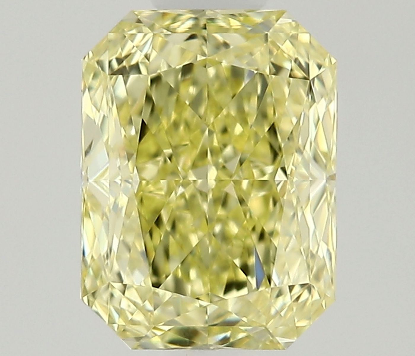 Diament 0.7 ct Fancy Yellow/VS1