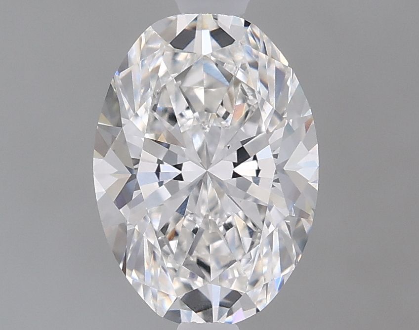 1.01 ct lab-grown Oval Diamond