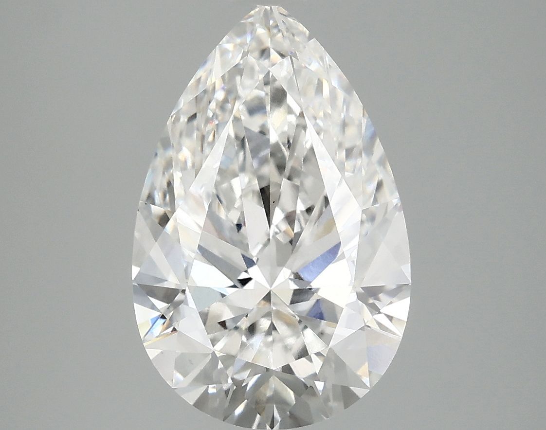3.06 ct. pear Lab Grown Diamond front image
