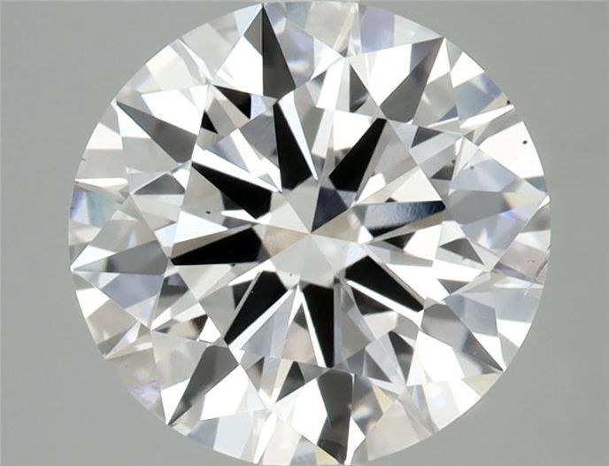 3.72 ct. round Lab Grown Diamond front image