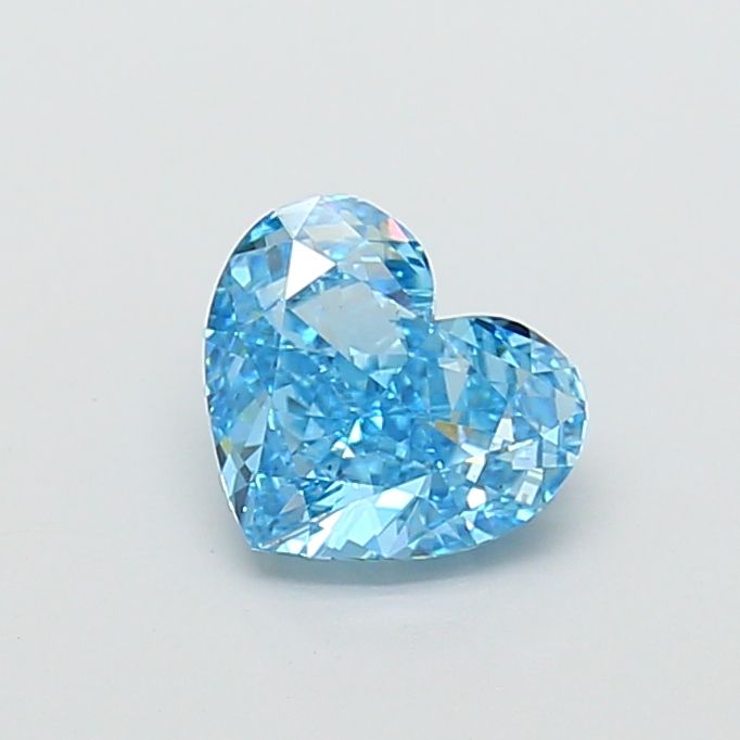 1.74 ct Heart diamond