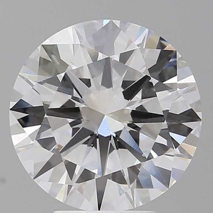 4.90 ct. round Lab Grown Diamond front image