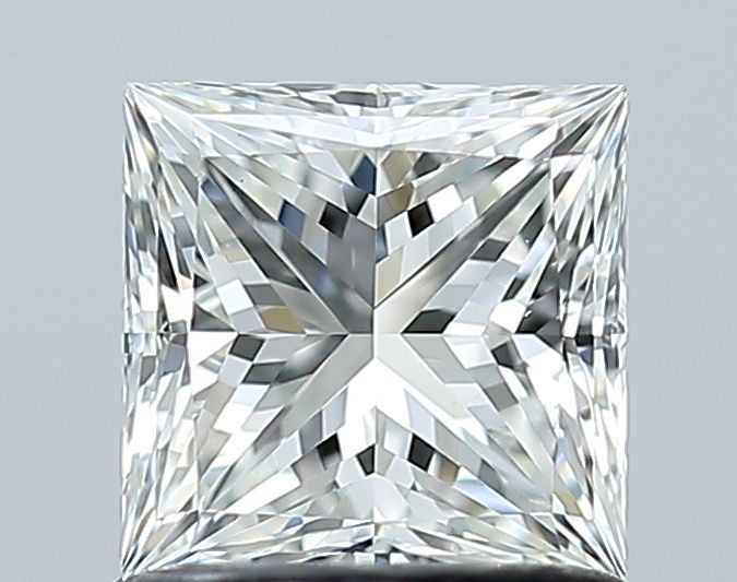 1.01 ct Princess diamond