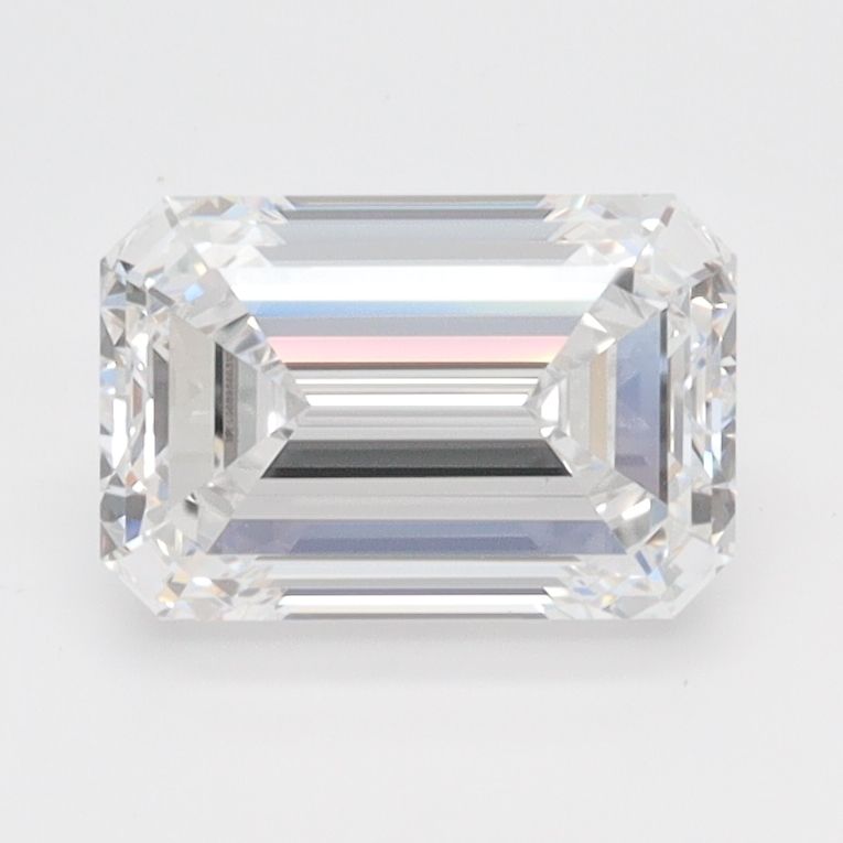 1.54 ct. emerald Lab Grown Diamond front image