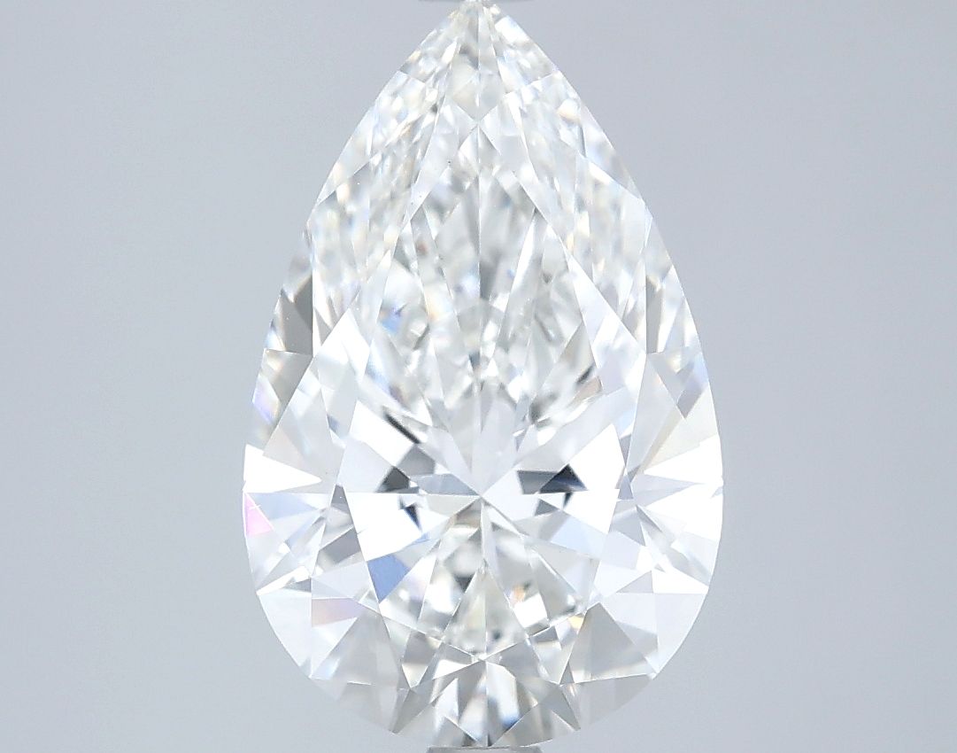 3.04 ct. pear Lab Grown Diamond front image