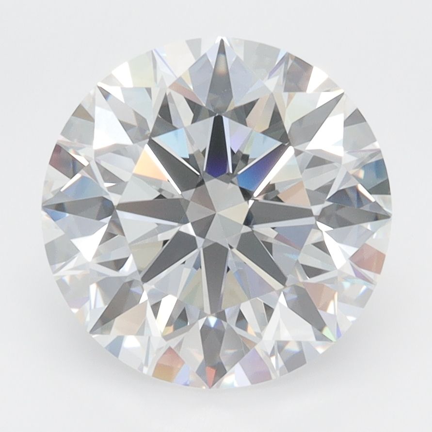 3.79 ct. round Lab Grown Diamond front image