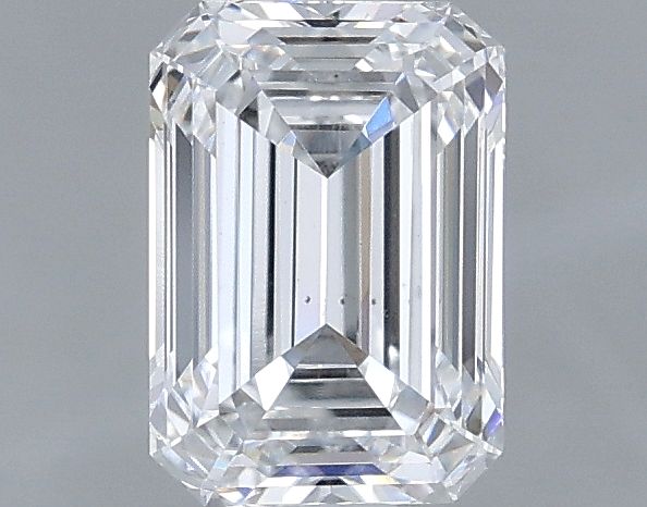 1.09 ct. emerald Lab Grown Diamond front image