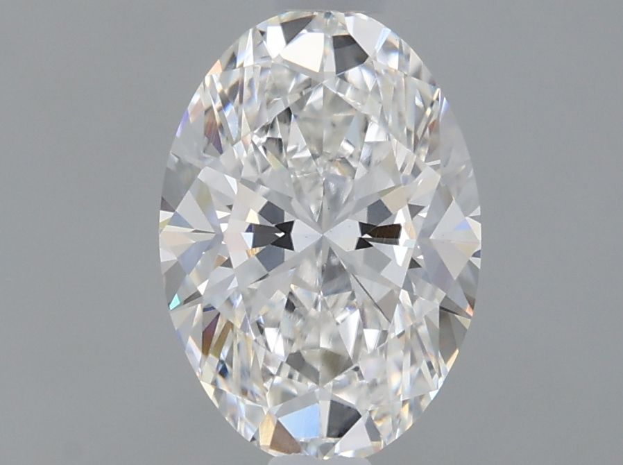 1.04 ct lab-grown Oval Diamond