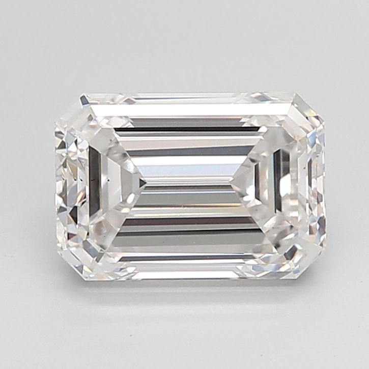 3.07 ct. emerald Lab Grown Diamond front image