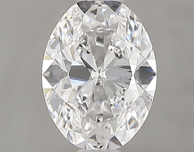 0.72 ct. oval Lab Grown Diamond front image