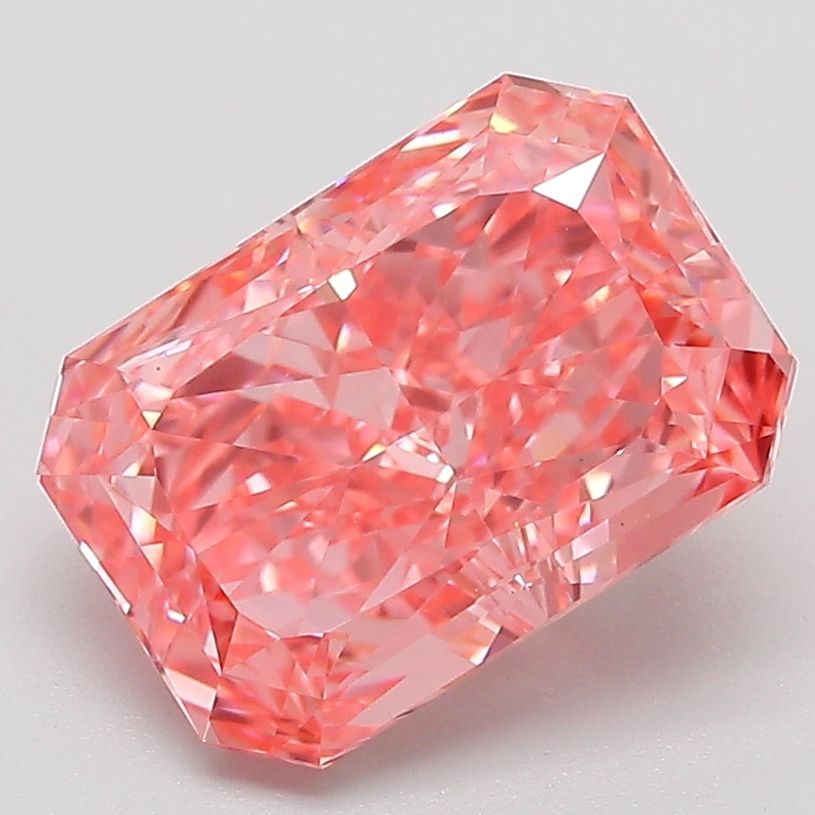 3.02 ct Radiant diamond