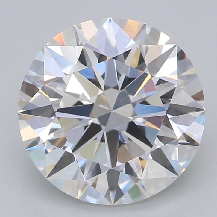 1.55 ct. round Lab Grown Diamond front image