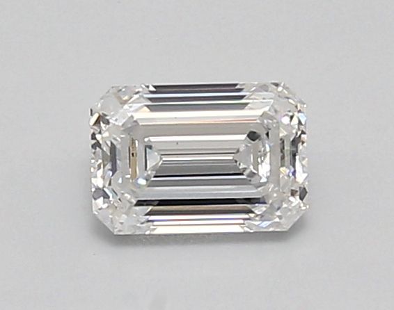 0.78 ct. emerald Lab Grown Diamond front image