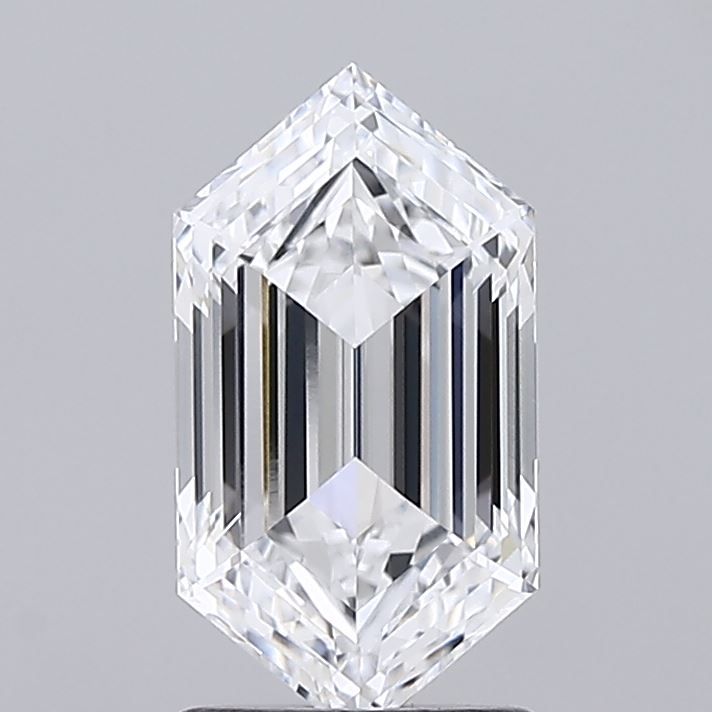 1.59 ct lab-grown Hexagonal Diamond