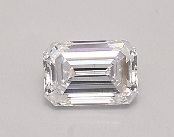0.70 ct. emerald Lab Grown Diamond front image