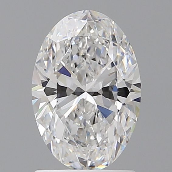 1.58 ct. oval Lab Grown Diamond front image
