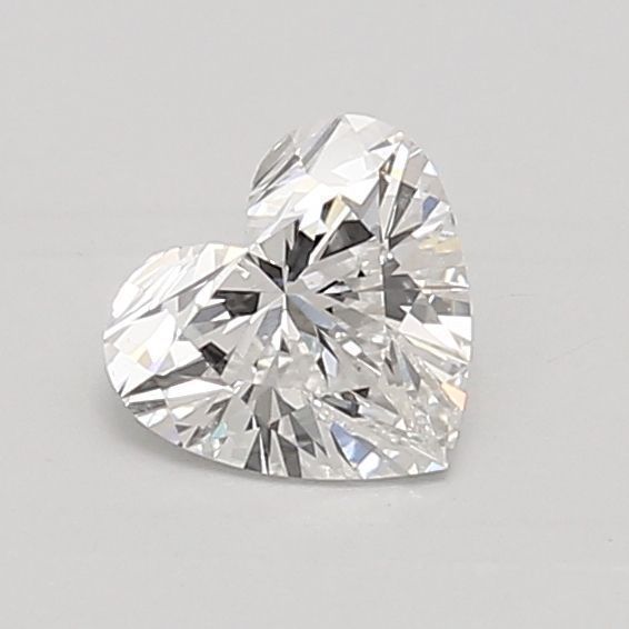 0.95 ct. heart Lab Grown Diamond front image