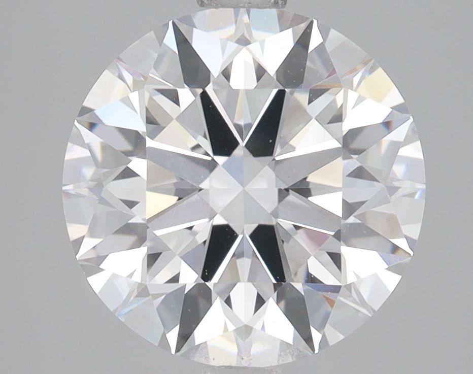 Diamant Rond 3.58 ct - Couleur E - Pureté VS1
