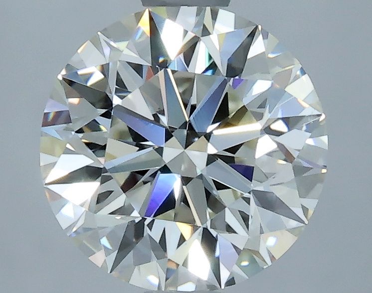 1.29 ct Round diamond