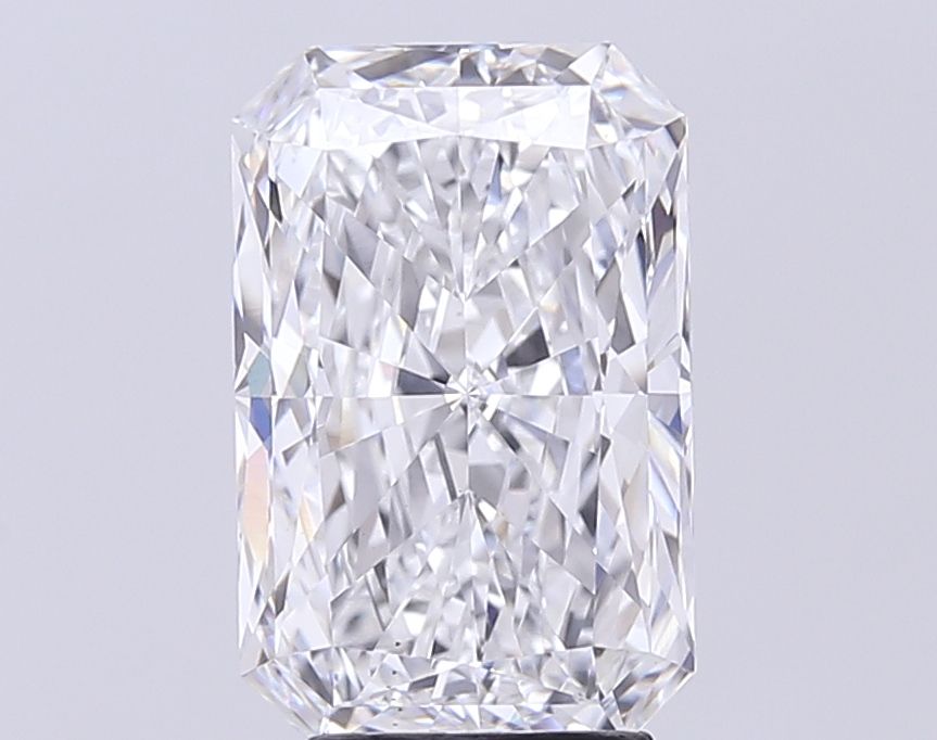 4.07 ct. radiant Lab Grown Diamond front image