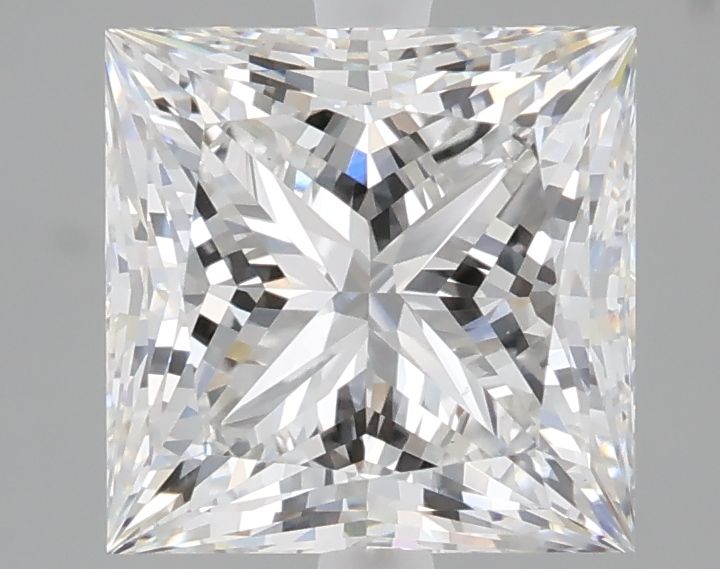 3.09 ct. princess Lab Grown Diamond front image