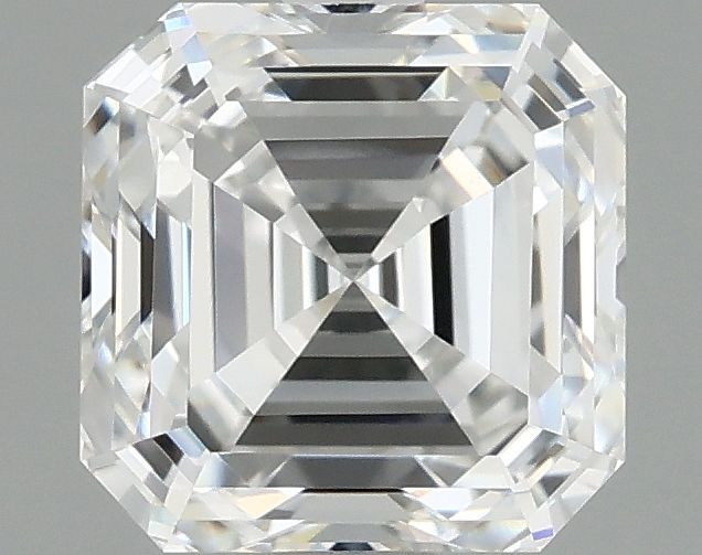 1.00 ct. asscher Lab Grown Diamond front image