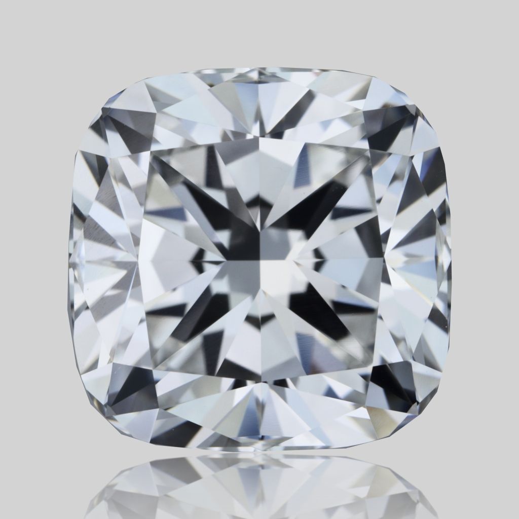 3.07 ct Cushion Brilliant diamond