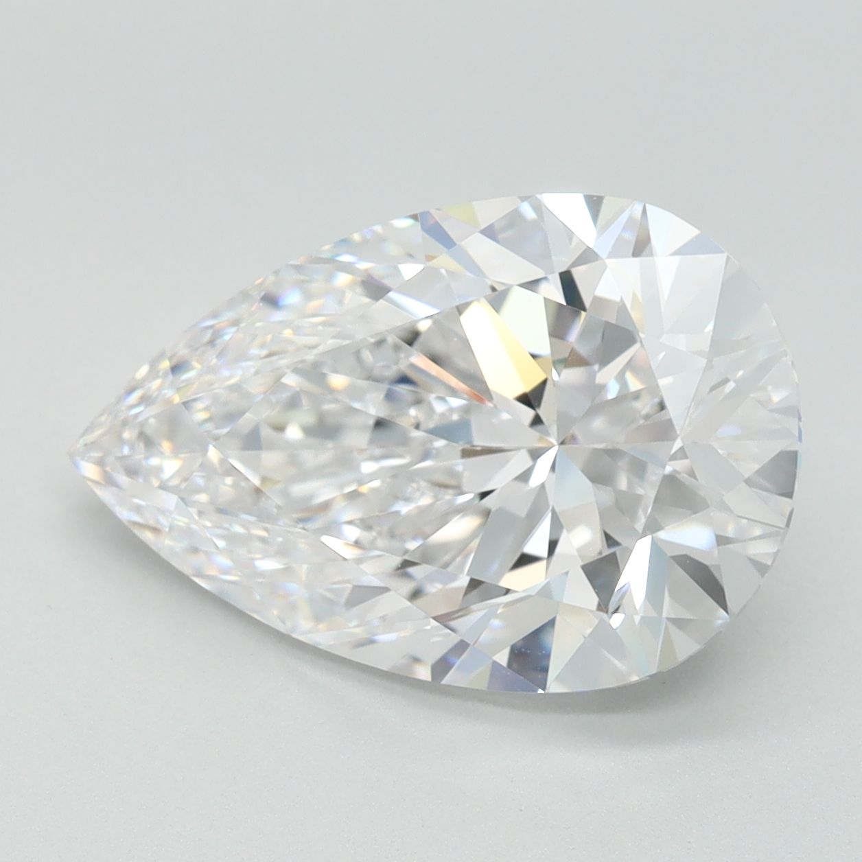 3.64 ct. pear Lab Grown Diamond front image