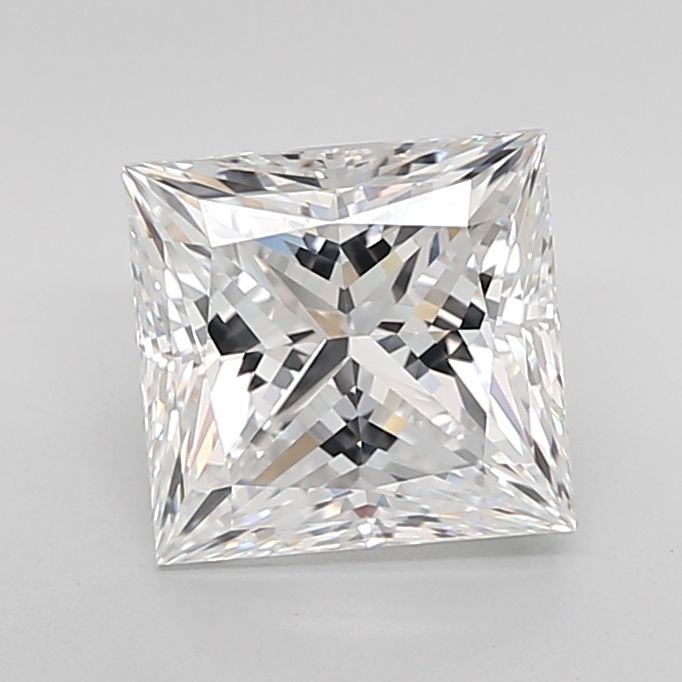 3.51 ct. princess Lab Grown Diamond front image