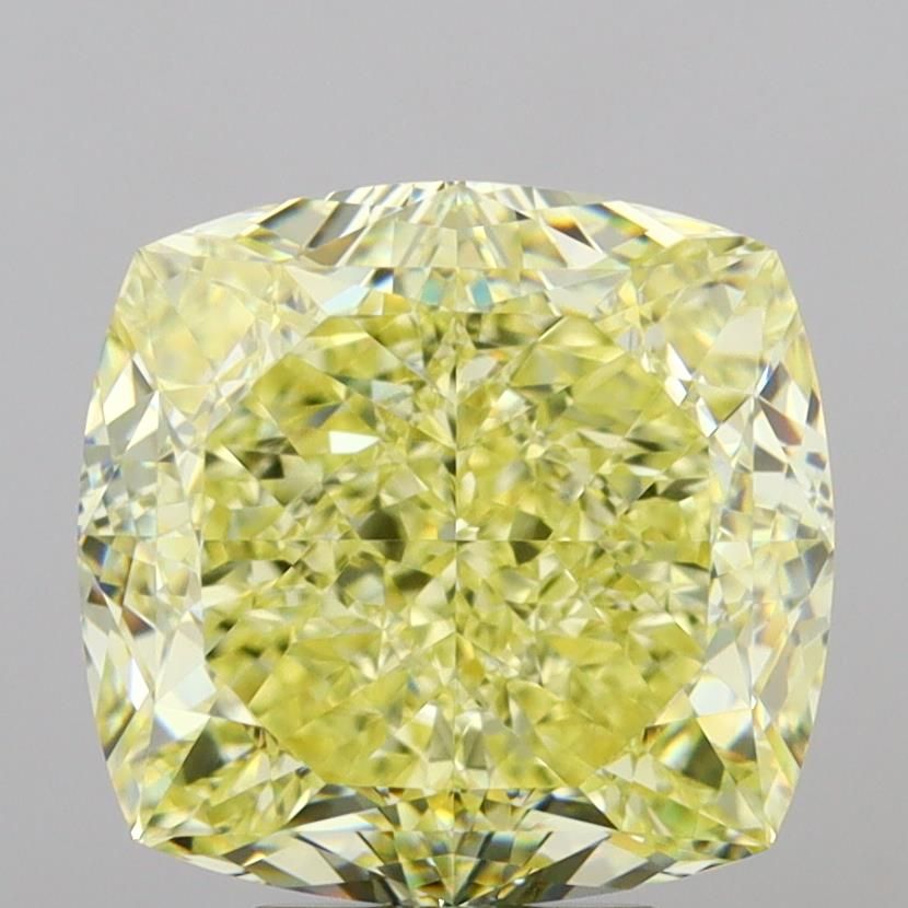 Diament 8.01 ct Fancy Yellow/VVS1