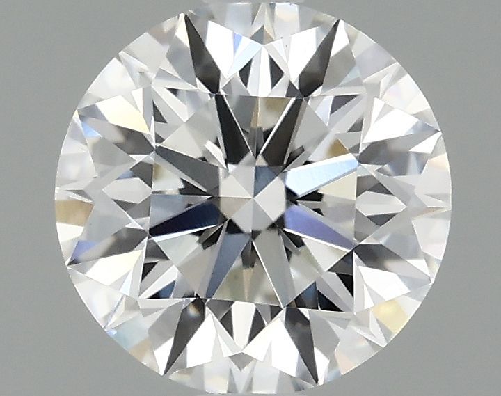 1.01 ct. round Lab Grown Diamond front image