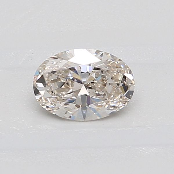 0.51 ct. oval Lab Grown Diamond front image